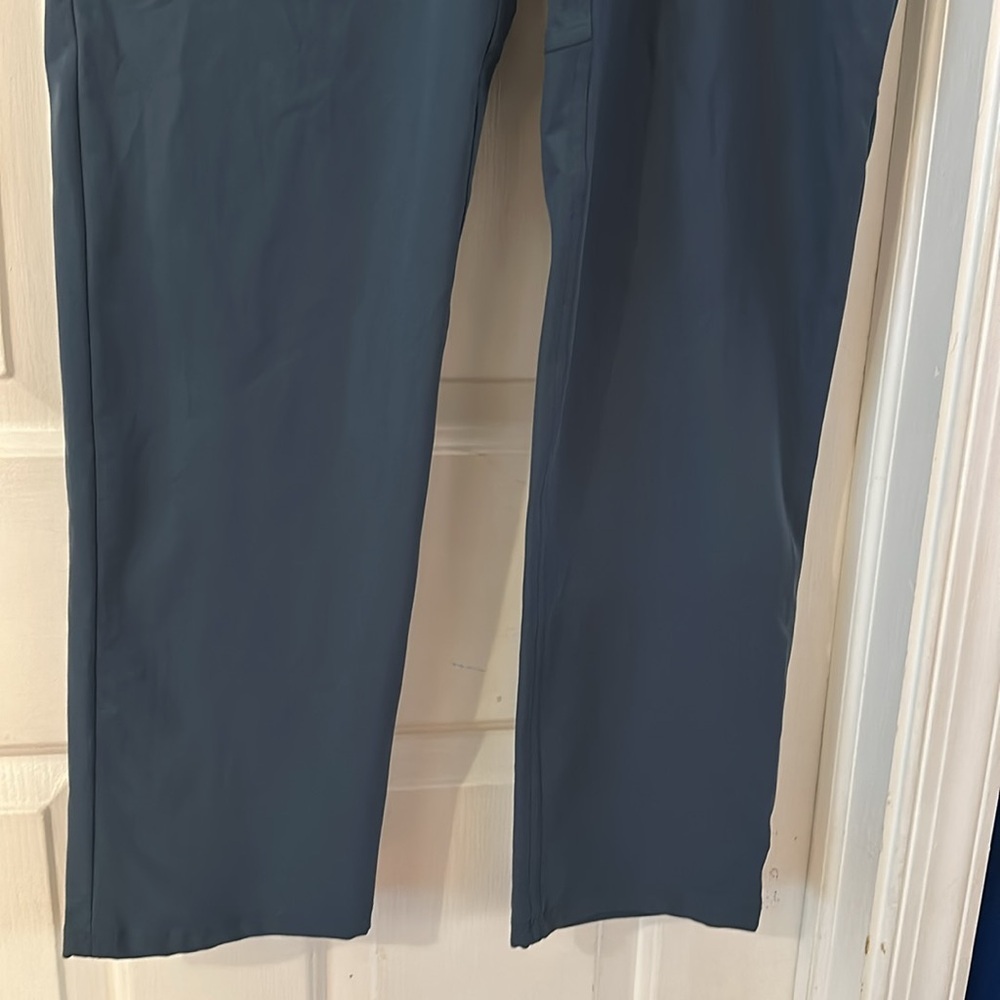 Men’s Lululemon ABC 5 Pocket Pants Blue Iron Classic Fit Size 34 x 32 - Picture 4 of 8